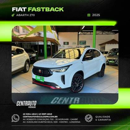 FIAT FASTBACK 1.0 TURBO 200 FLEX AUDACE CVT